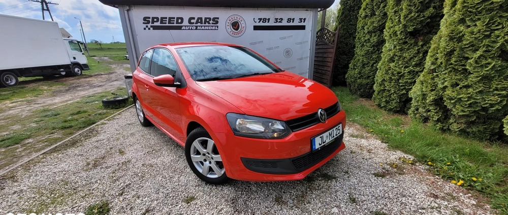 Volkswagen Polo cena 16900 przebieg: 143249, rok produkcji 2011 z Błonie małe 137